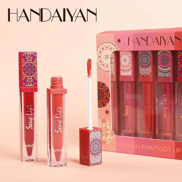 HANDAIYAN Velvet Matte Soft Mist Lipstick